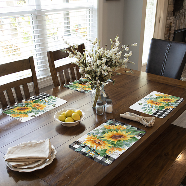 Easy Care Reversible Placemats