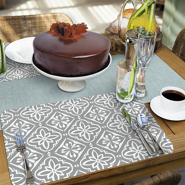Silhouette Placemats