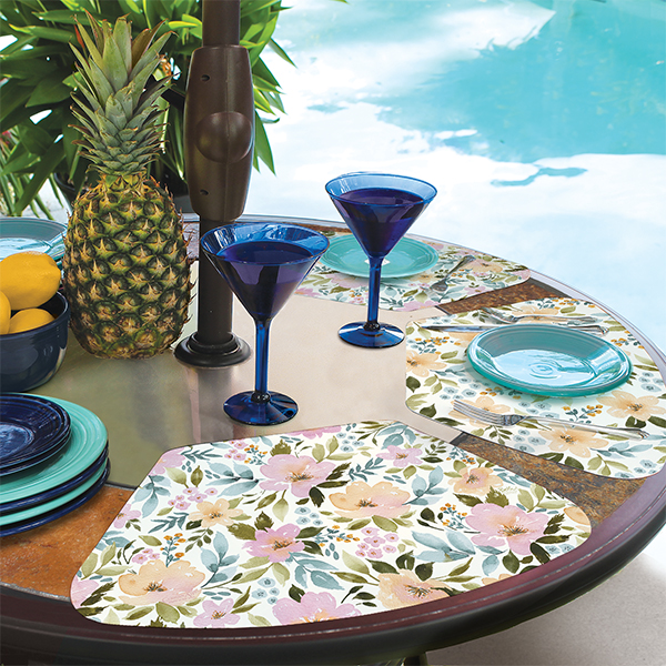SALE - Wedge Reversible Placemats