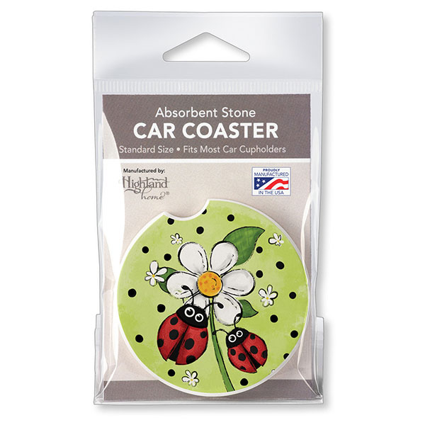 Car Coasters Packaged