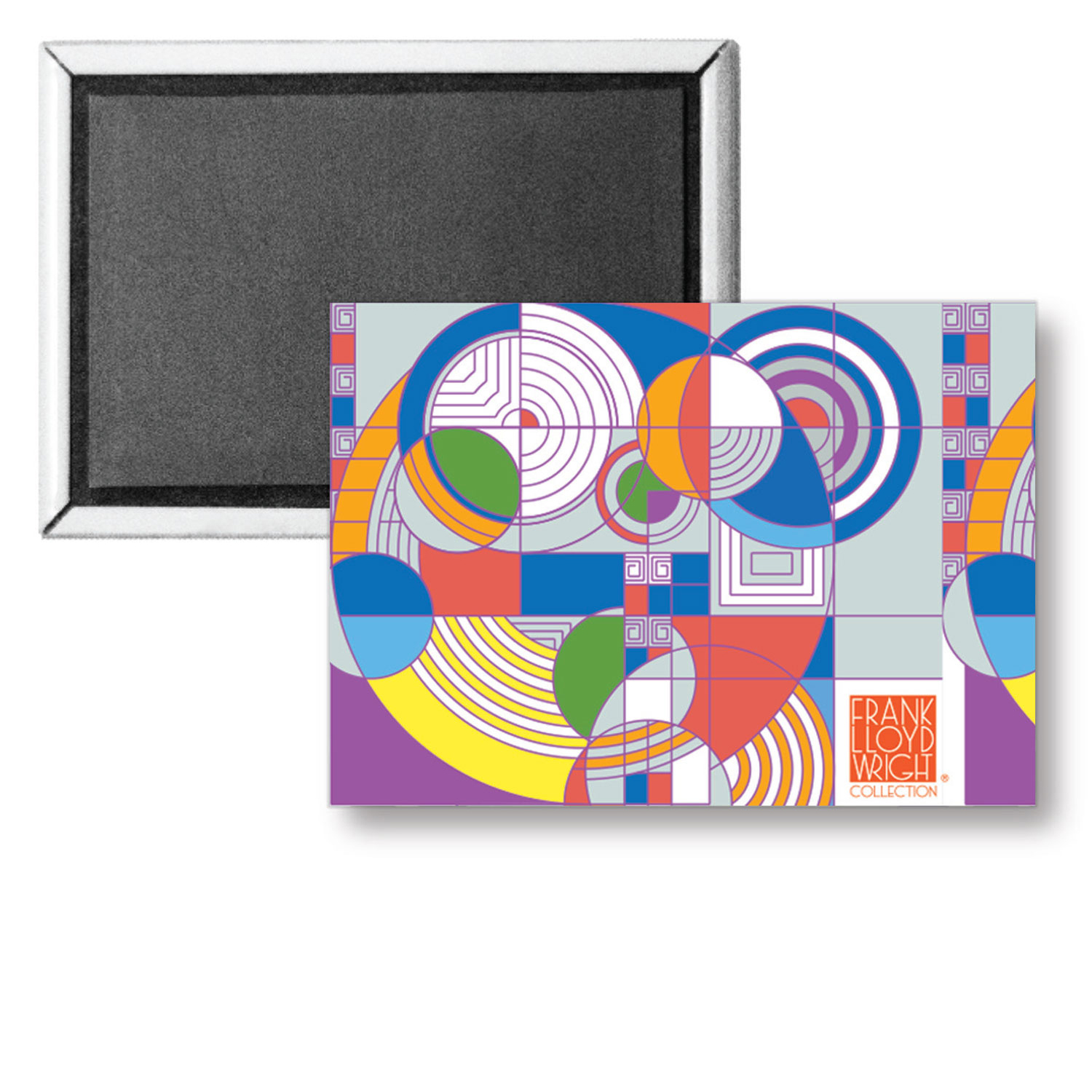 Frank Lloyd Wright 2.5 X 3.5 Magnet