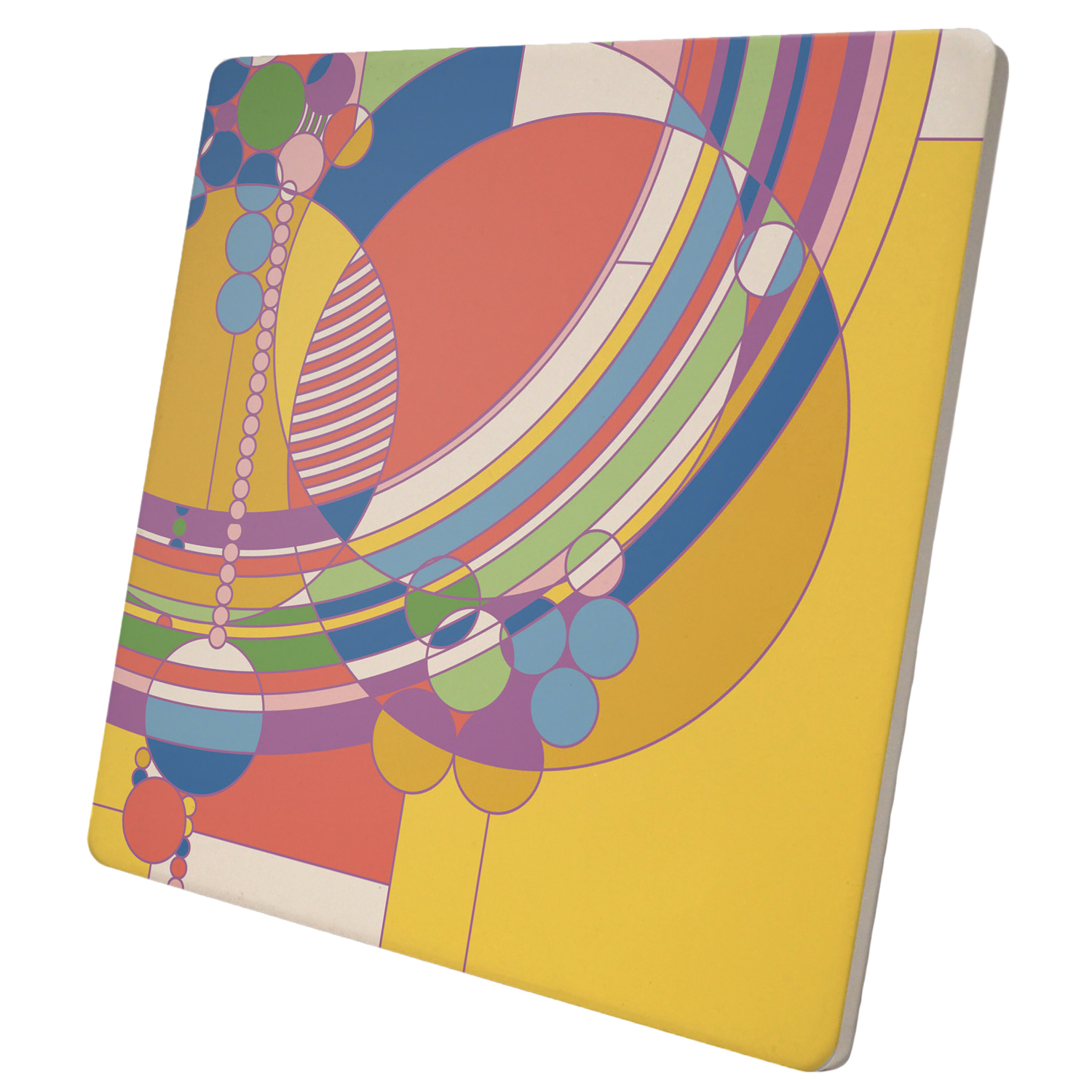 Frank Lloyd Wright Square Trivet