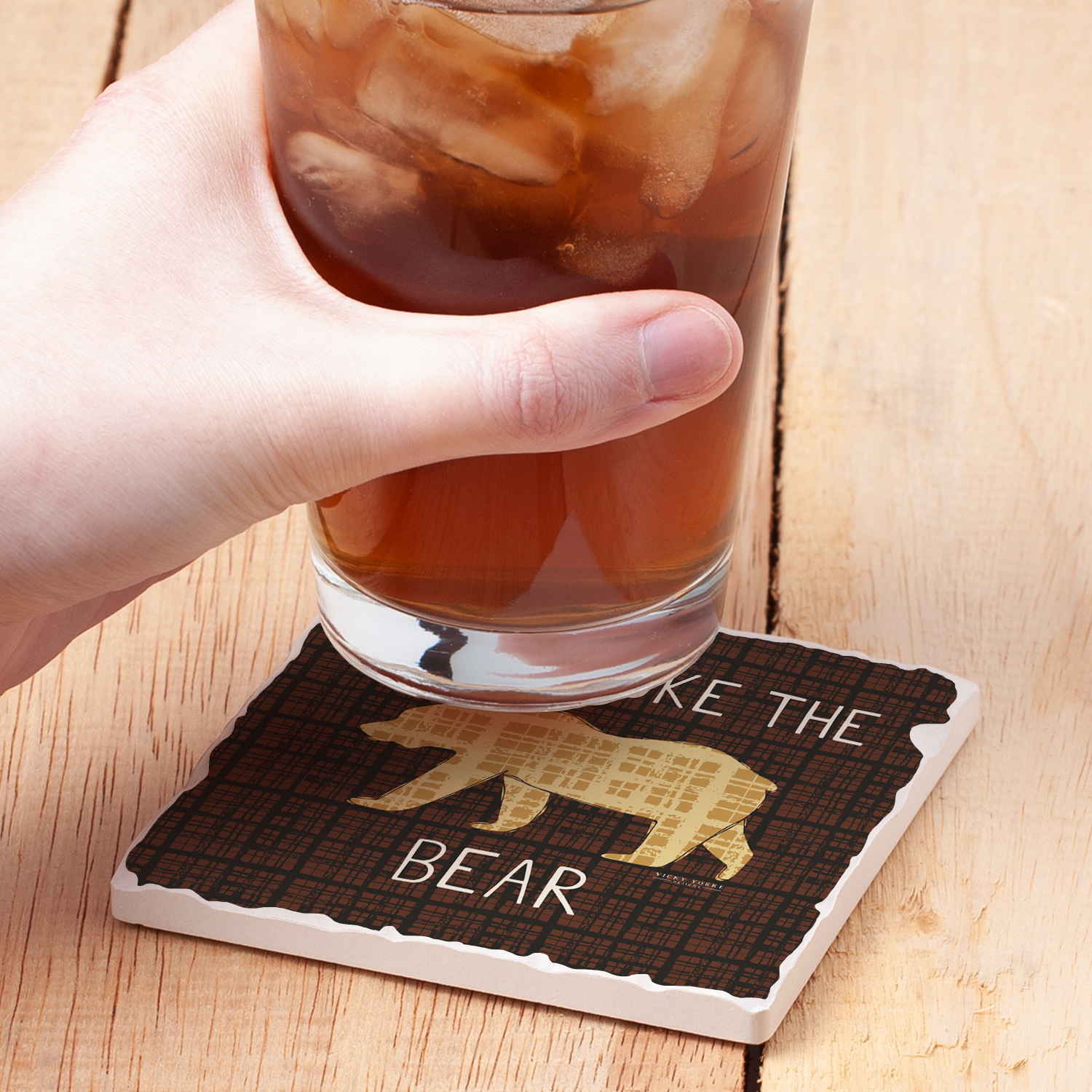 Single Tile Coasters - Square