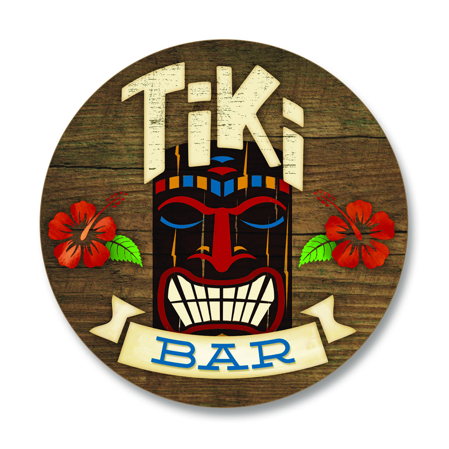 Pop A Top Coaster Tiki Bar Conimar Group