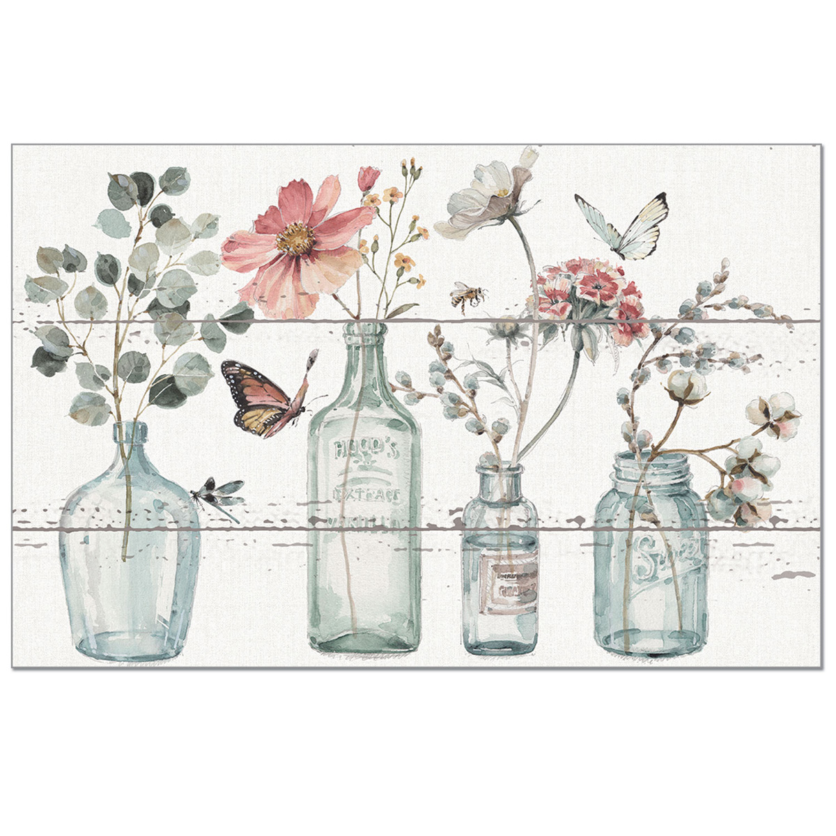 Country weekend. Посуда акварелью. Lisa Audit. Paper Placemats.